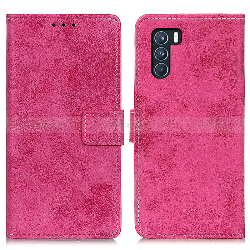 Funda de Cuero Cartera con Soporte Carcasa D05Y para Oppo K9 Pro 5G