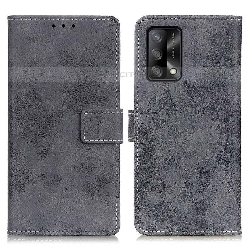 Funda de Cuero Cartera con Soporte Carcasa D05Y para Oppo Reno6 Lite