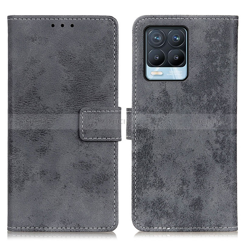 Funda de Cuero Cartera con Soporte Carcasa D05Y para Realme 8 Pro