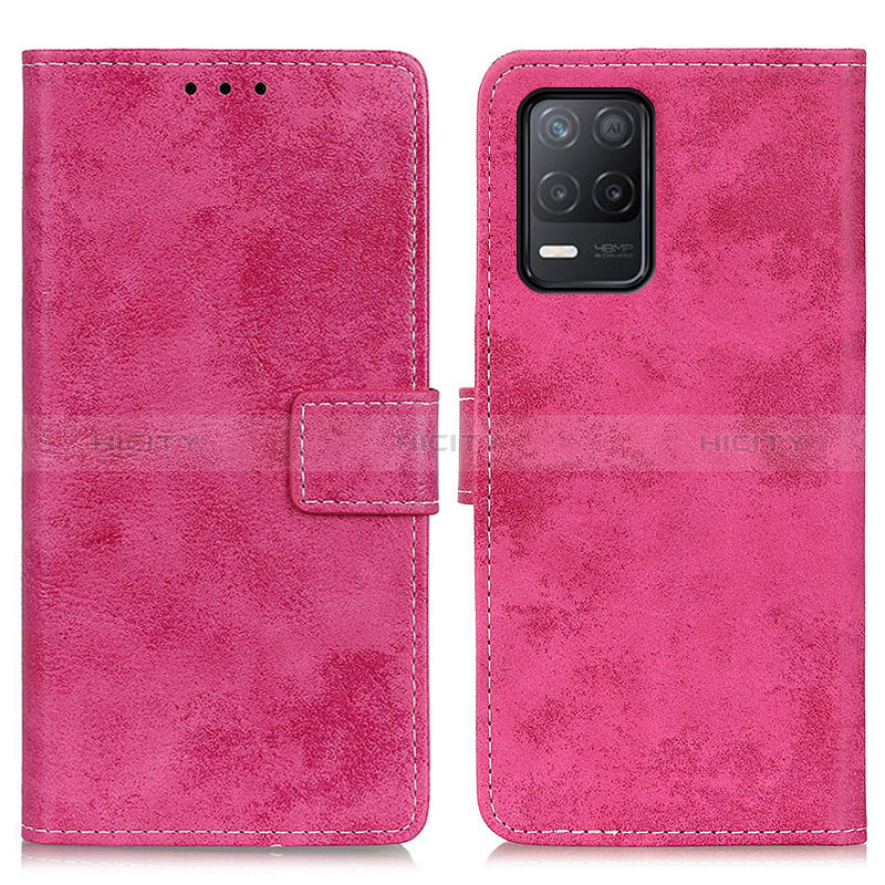 Funda de Cuero Cartera con Soporte Carcasa D05Y para Realme 9 5G India