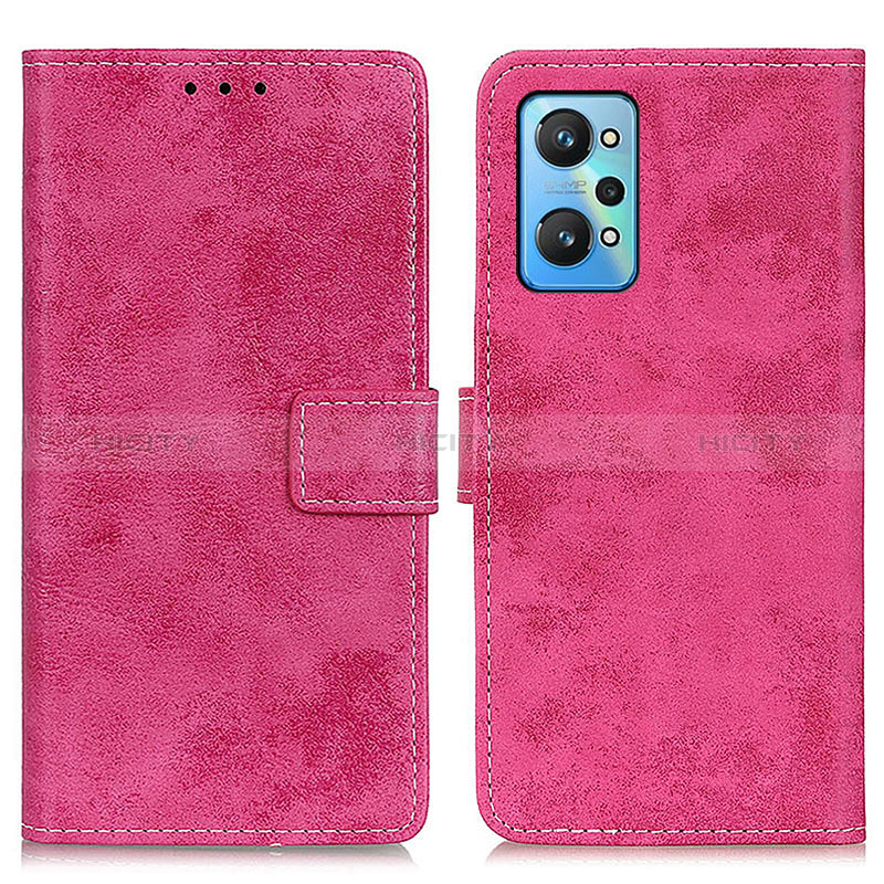 Funda de Cuero Cartera con Soporte Carcasa D05Y para Realme GT2 5G