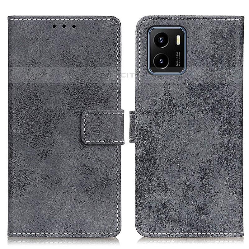 Funda de Cuero Cartera con Soporte Carcasa D05Y para Vivo iQOO U5x