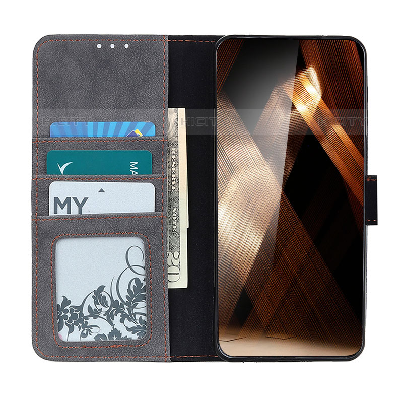 Funda de Cuero Cartera con Soporte Carcasa D05Y para Vivo V21e 5G