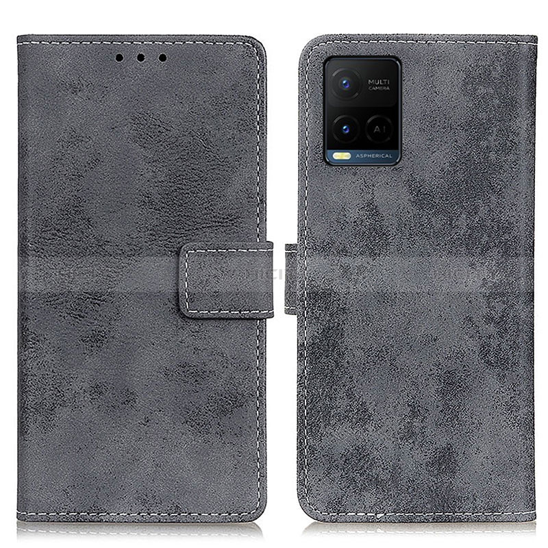 Funda de Cuero Cartera con Soporte Carcasa D05Y para Vivo Y33s