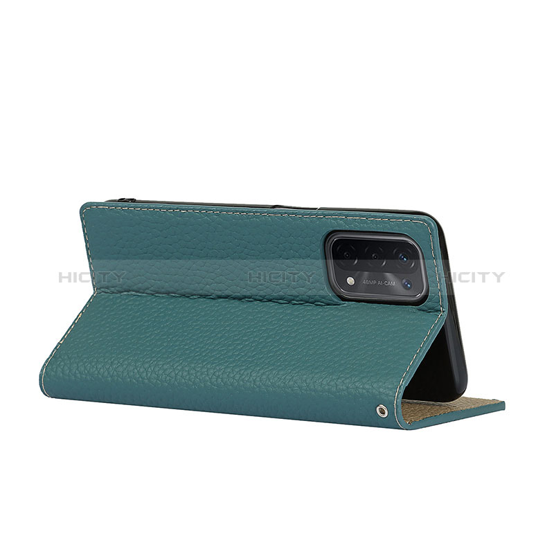 Funda de Cuero Cartera con Soporte Carcasa D06T para OnePlus Nord N200 5G