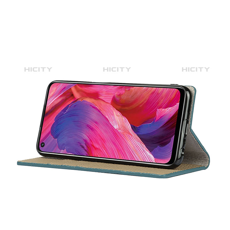 Funda de Cuero Cartera con Soporte Carcasa D06T para Oppo A93 5G