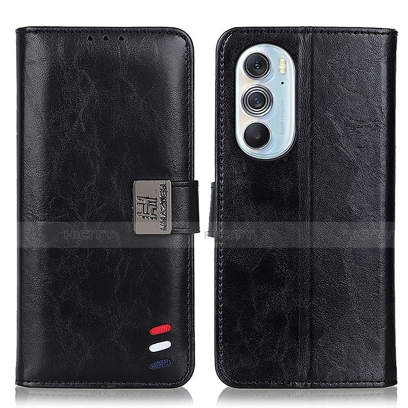 Funda de Cuero Cartera con Soporte Carcasa D06Y para Motorola Moto Edge 30 Pro 5G