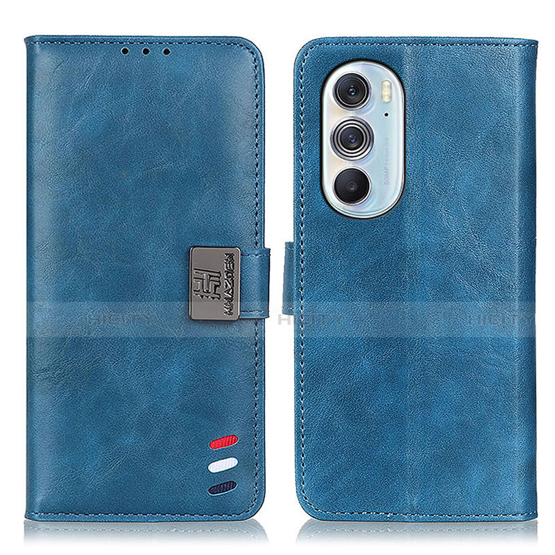 Funda de Cuero Cartera con Soporte Carcasa D06Y para Motorola Moto Edge 30 Pro 5G