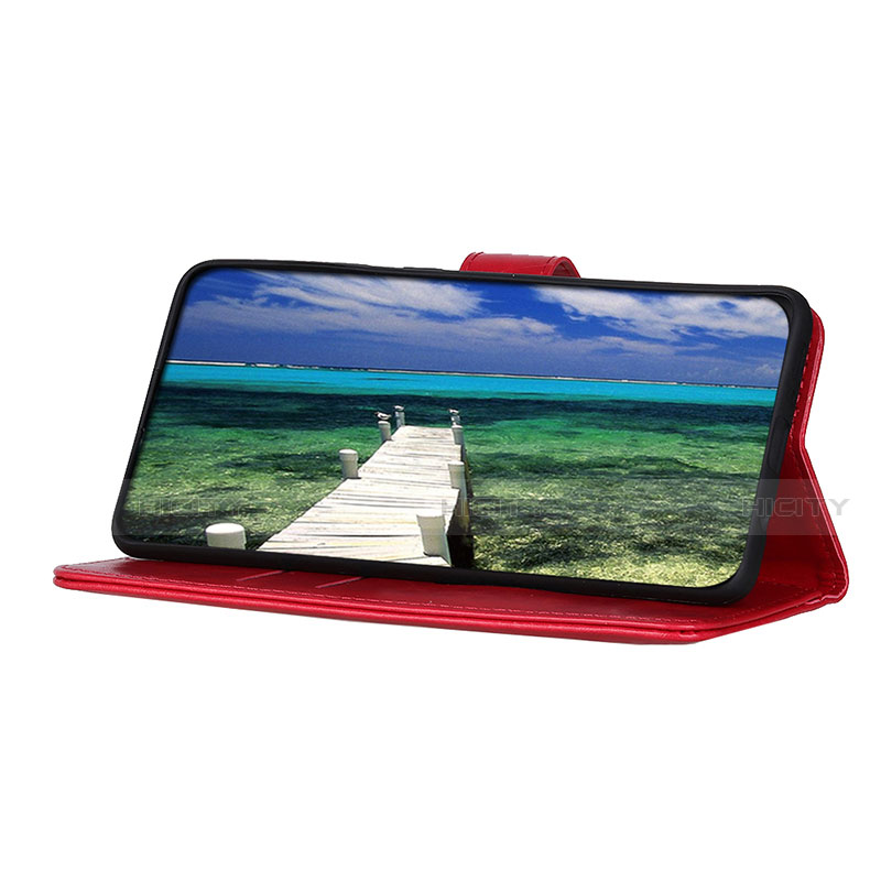 Funda de Cuero Cartera con Soporte Carcasa D06Y para Motorola Moto Edge 30 Pro 5G