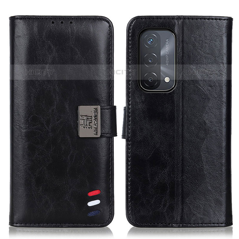 Funda de Cuero Cartera con Soporte Carcasa D06Y para Oppo A93 5G