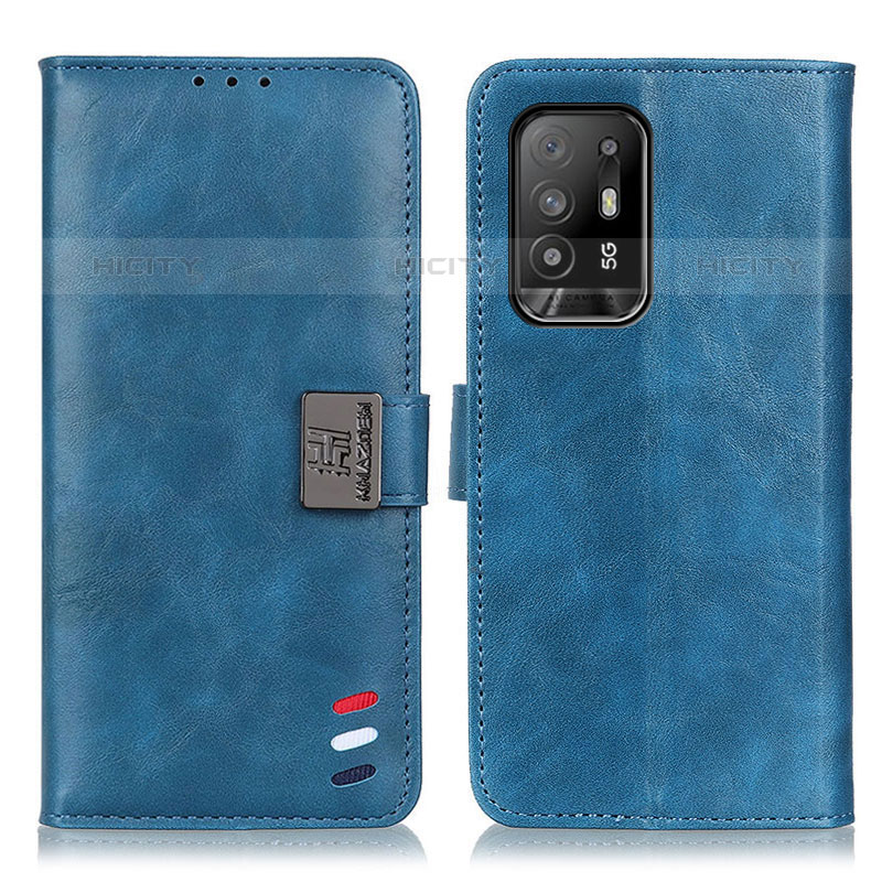 Funda de Cuero Cartera con Soporte Carcasa D06Y para Oppo A94 5G