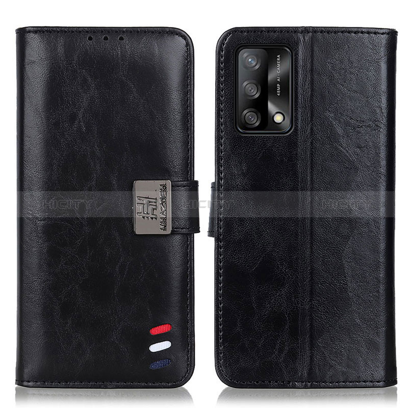 Funda de Cuero Cartera con Soporte Carcasa D06Y para Oppo F19s