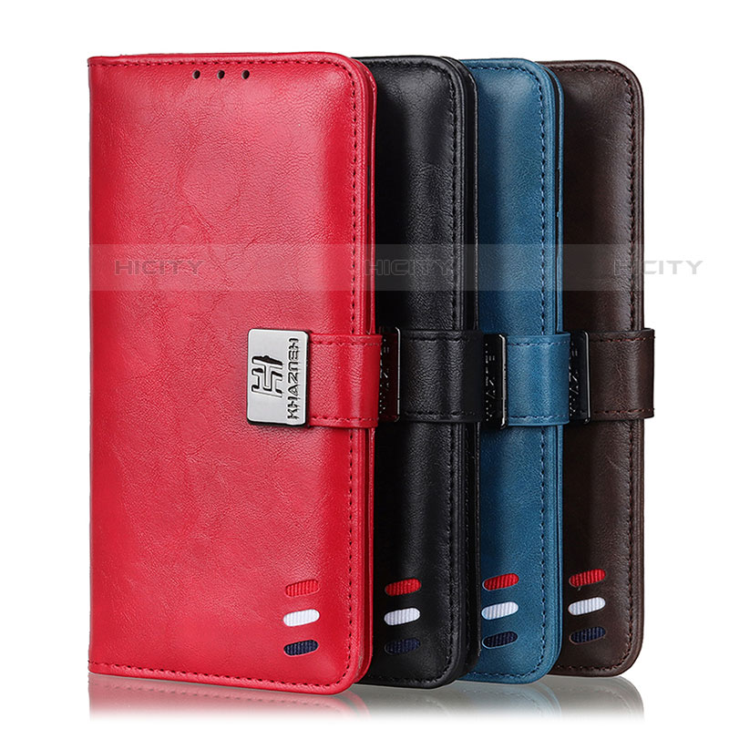 Funda de Cuero Cartera con Soporte Carcasa D06Y para Samsung Galaxy S21 5G