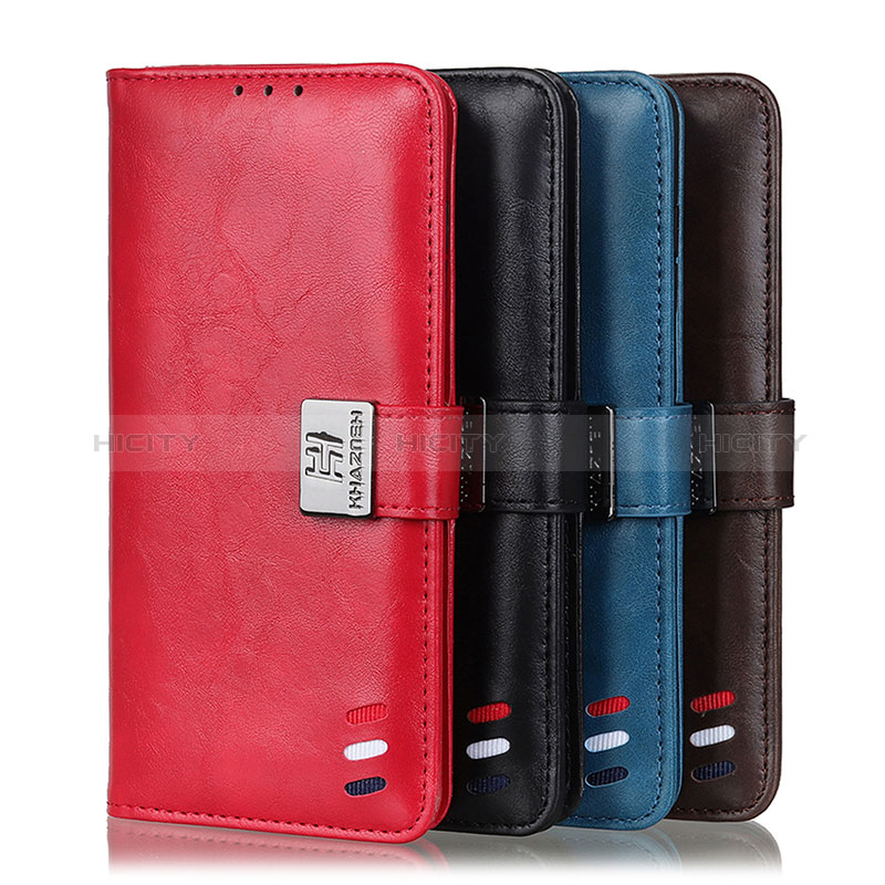 Funda de Cuero Cartera con Soporte Carcasa D06Y para Sony Xperia 10 III Lite