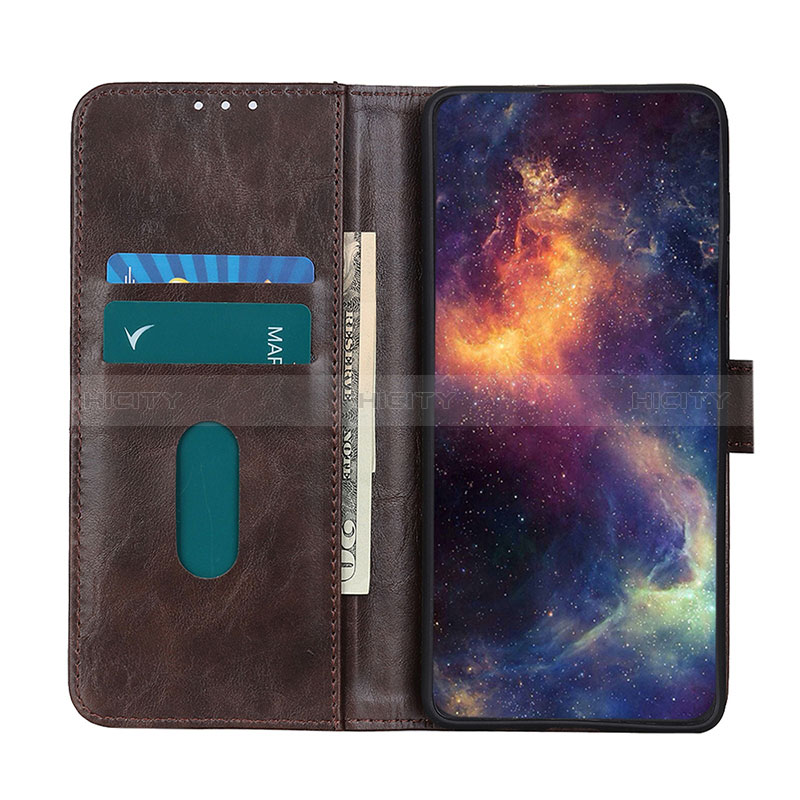 Funda de Cuero Cartera con Soporte Carcasa D06Y para Sony Xperia 10 III SO-52B