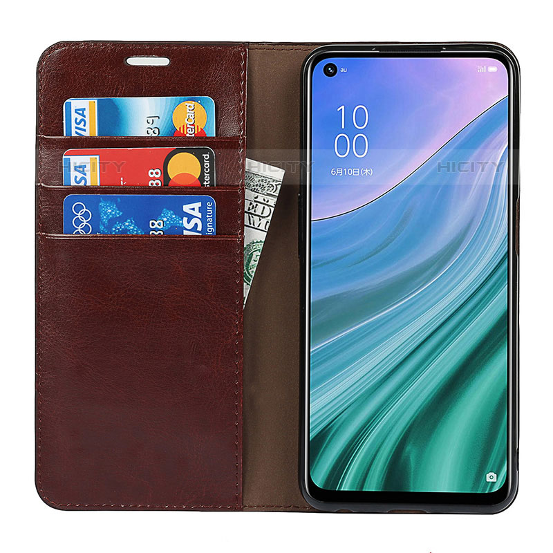 Funda de Cuero Cartera con Soporte Carcasa D07T para OnePlus Nord N200 5G