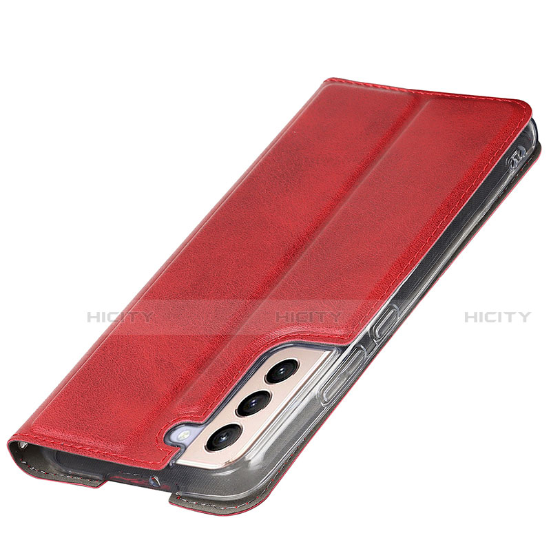 Funda de Cuero Cartera con Soporte Carcasa D07T para Samsung Galaxy S21 5G