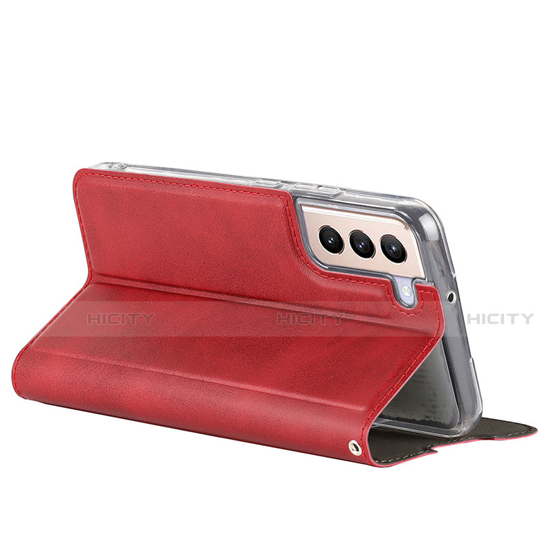 Funda de Cuero Cartera con Soporte Carcasa D07T para Samsung Galaxy S21 5G