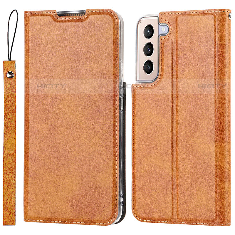 Funda de Cuero Cartera con Soporte Carcasa D07T para Samsung Galaxy S21 Plus 5G