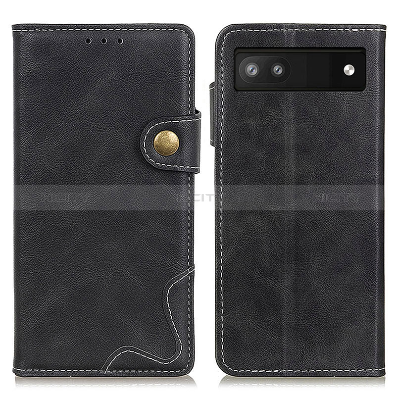 Funda de Cuero Cartera con Soporte Carcasa D07Y para Google Pixel 7a 5G