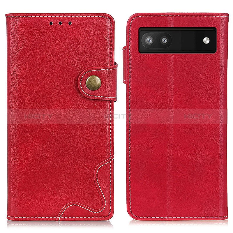 Funda de Cuero Cartera con Soporte Carcasa D07Y para Google Pixel 7a 5G