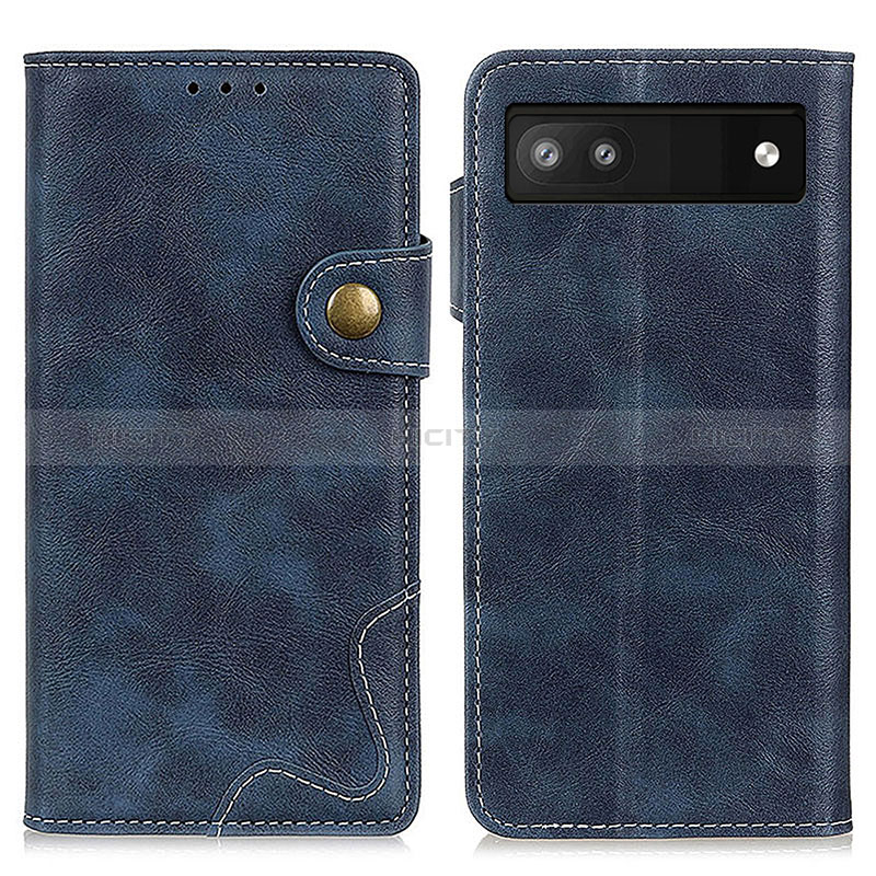 Funda de Cuero Cartera con Soporte Carcasa D07Y para Google Pixel 7a 5G