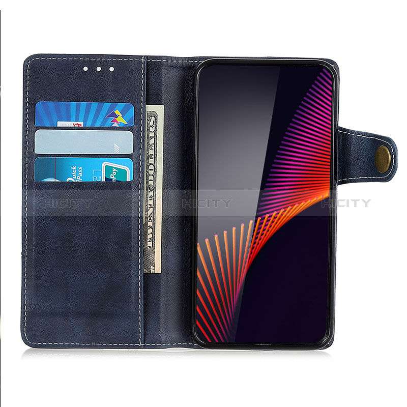 Funda de Cuero Cartera con Soporte Carcasa D07Y para Google Pixel 7a 5G