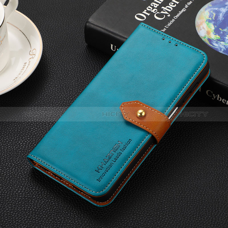 Funda de Cuero Cartera con Soporte Carcasa D07Y para Google Pixel 8a 5G