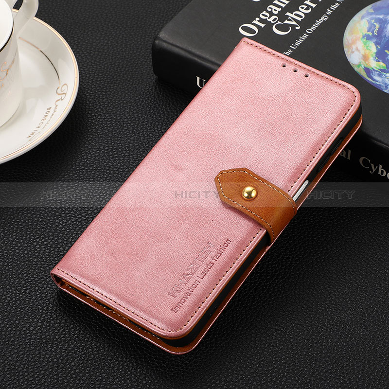 Funda de Cuero Cartera con Soporte Carcasa D07Y para Huawei Mate 60 Pro+ Plus