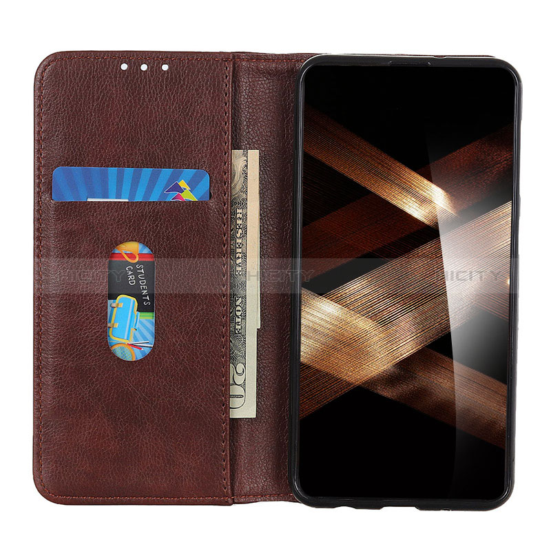 Funda de Cuero Cartera con Soporte Carcasa D07Y para Motorola Moto Edge 40 Neo 5G