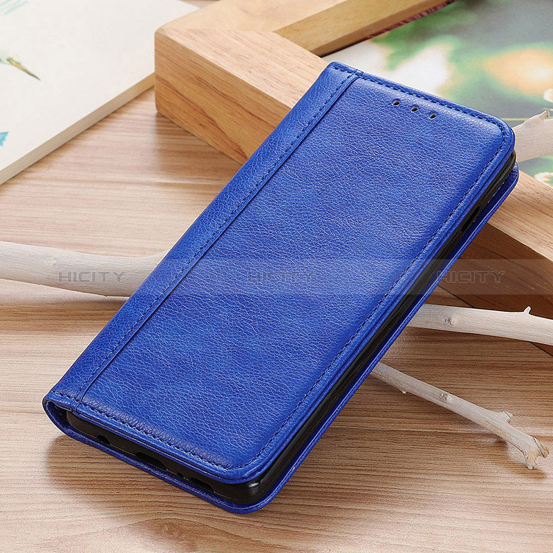 Funda de Cuero Cartera con Soporte Carcasa D07Y para Motorola Moto G54 5G