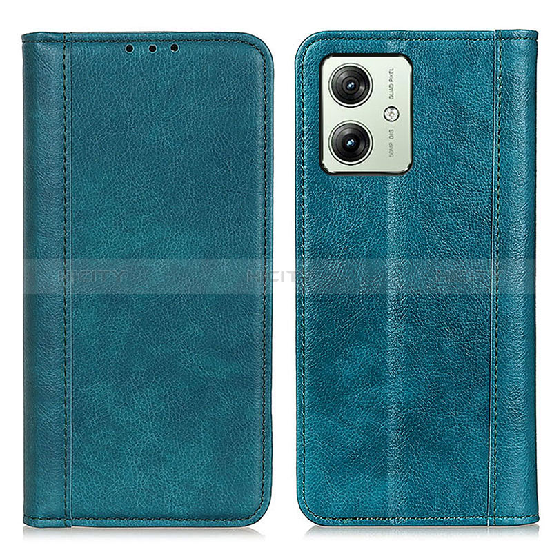 Funda de Cuero Cartera con Soporte Carcasa D07Y para Motorola Moto G54 5G