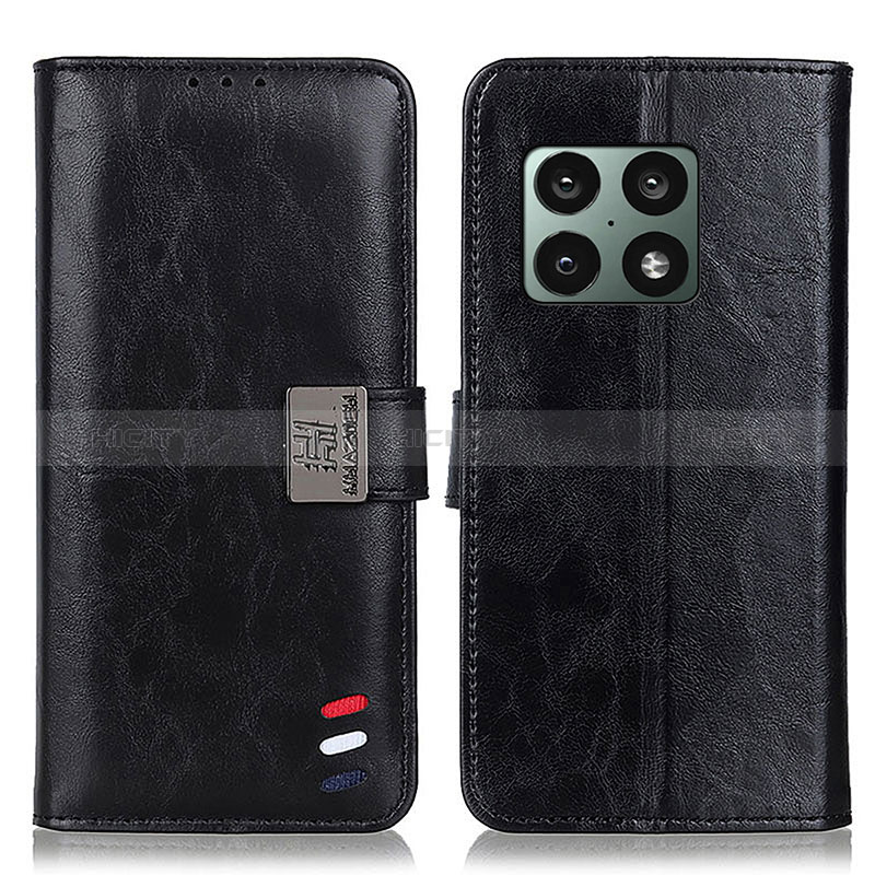 Funda de Cuero Cartera con Soporte Carcasa D07Y para OnePlus 10 Pro 5G