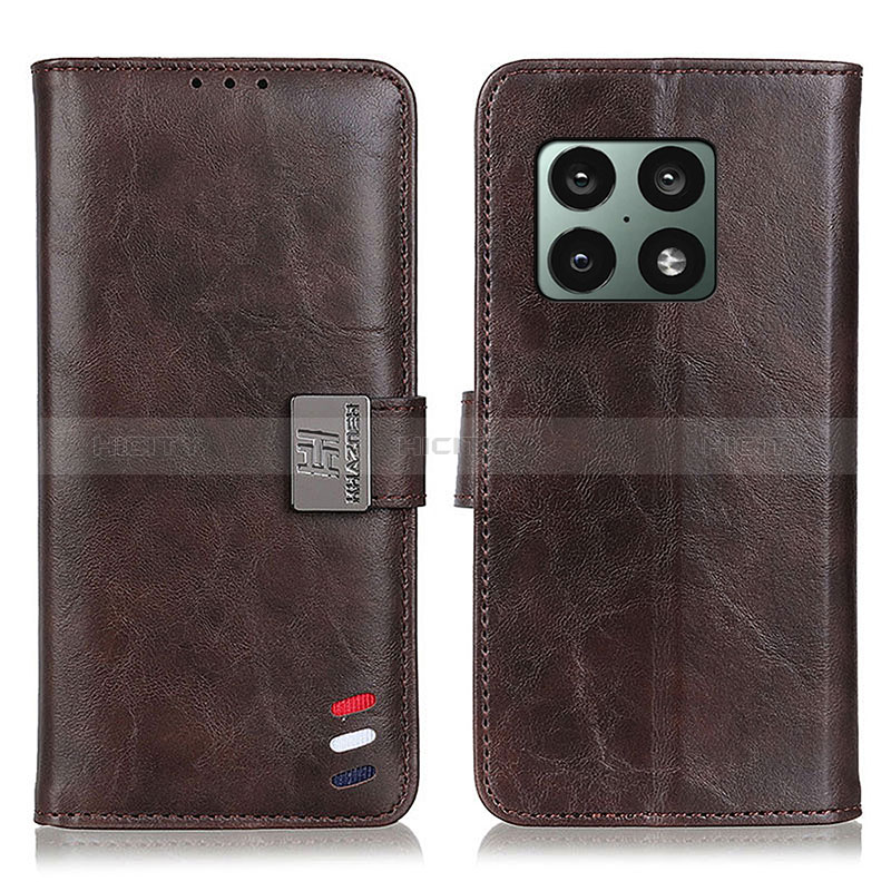 Funda de Cuero Cartera con Soporte Carcasa D07Y para OnePlus 10 Pro 5G