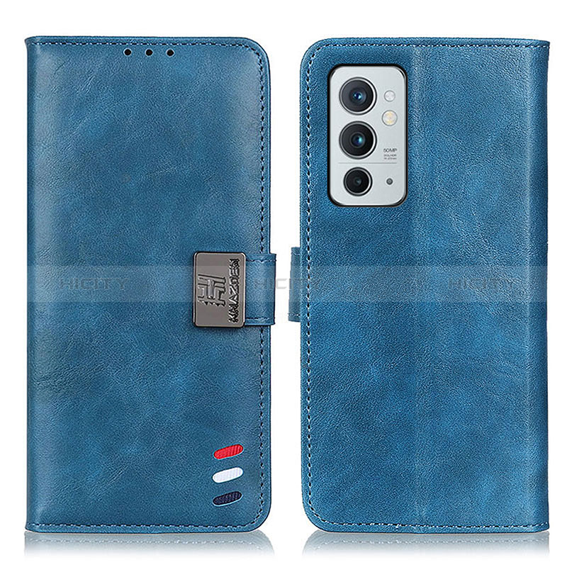 Funda de Cuero Cartera con Soporte Carcasa D07Y para OnePlus 9RT 5G