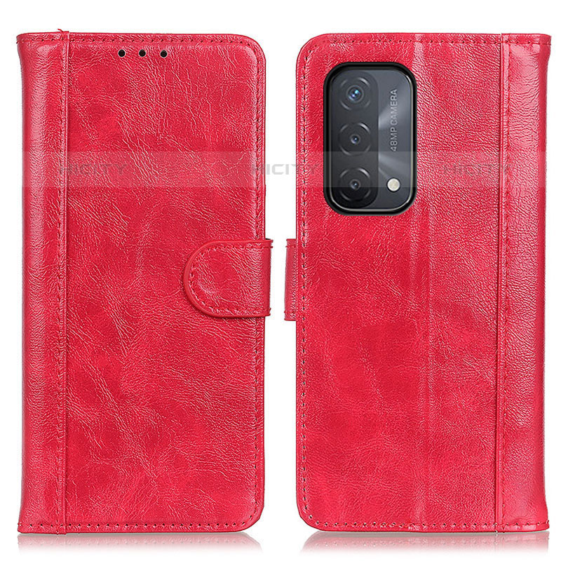 Funda de Cuero Cartera con Soporte Carcasa D07Y para OnePlus Nord N200 5G