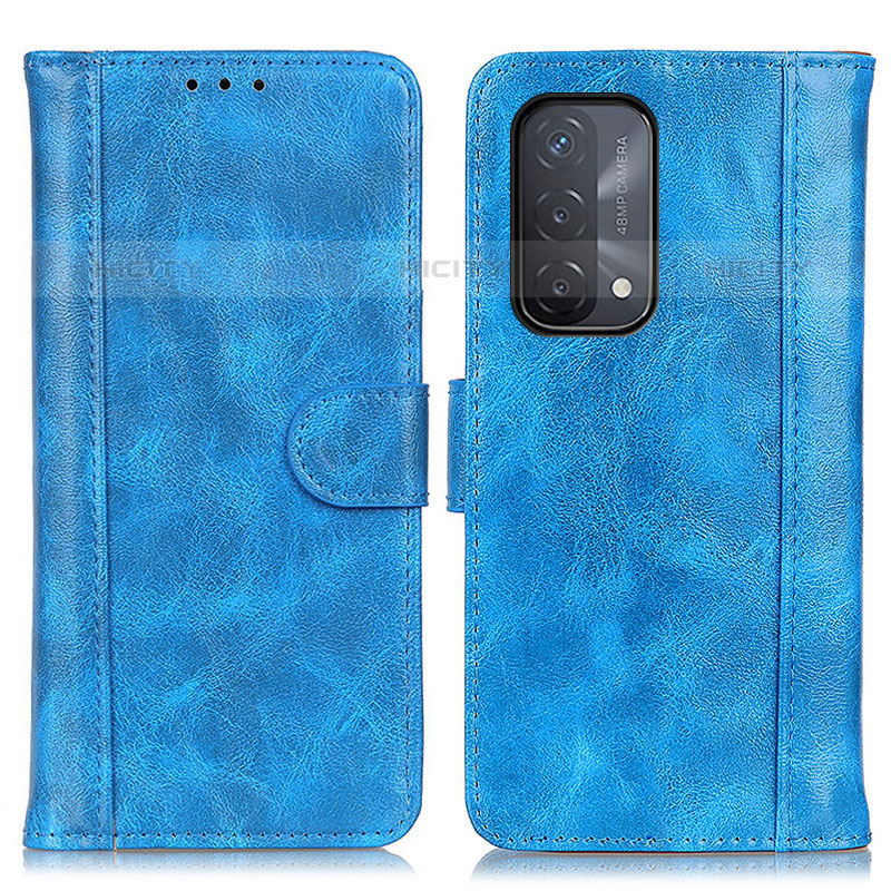 Funda de Cuero Cartera con Soporte Carcasa D07Y para OnePlus Nord N200 5G