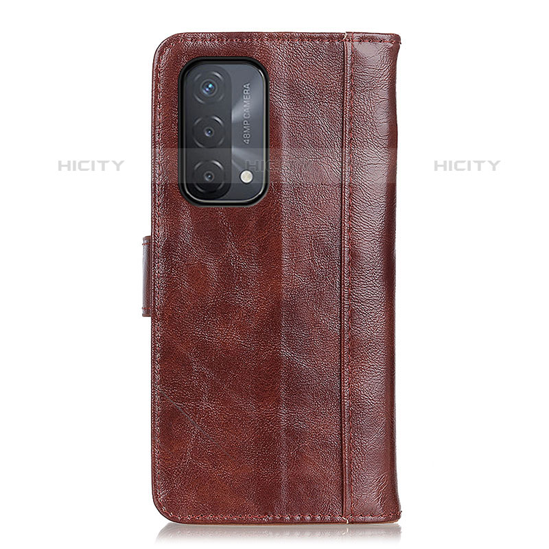 Funda de Cuero Cartera con Soporte Carcasa D07Y para OnePlus Nord N200 5G