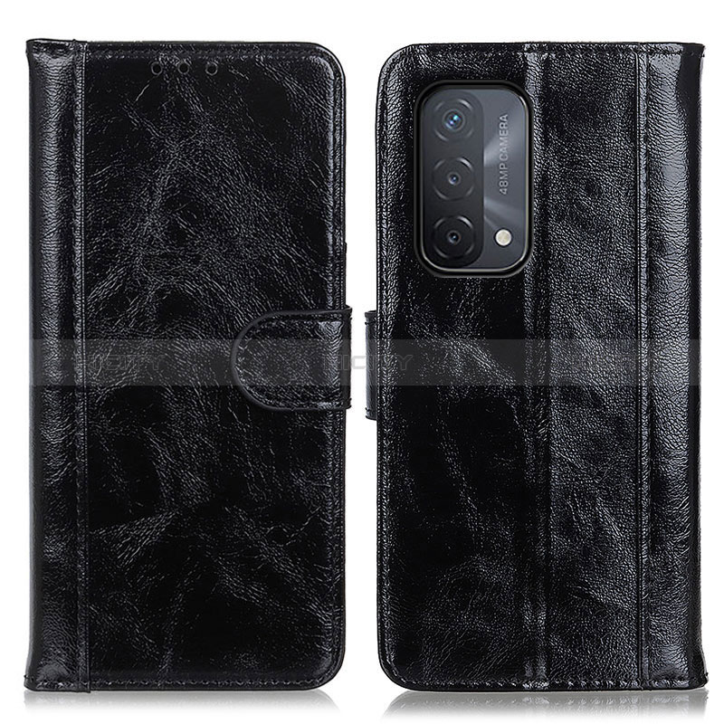 Funda de Cuero Cartera con Soporte Carcasa D07Y para Oppo A74 5G