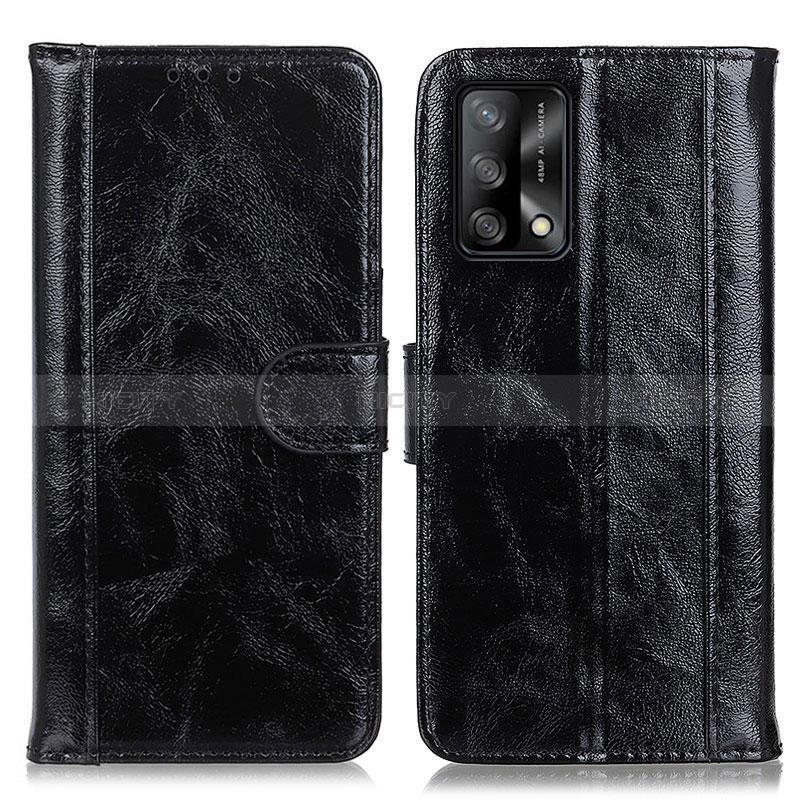 Funda de Cuero Cartera con Soporte Carcasa D07Y para Oppo F19s