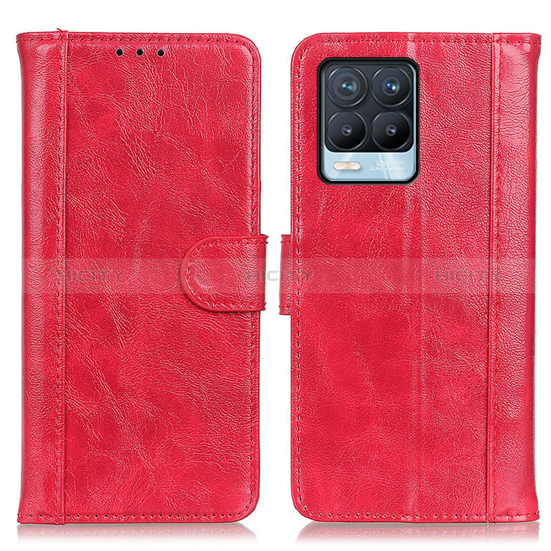 Funda de Cuero Cartera con Soporte Carcasa D07Y para Realme 8 4G