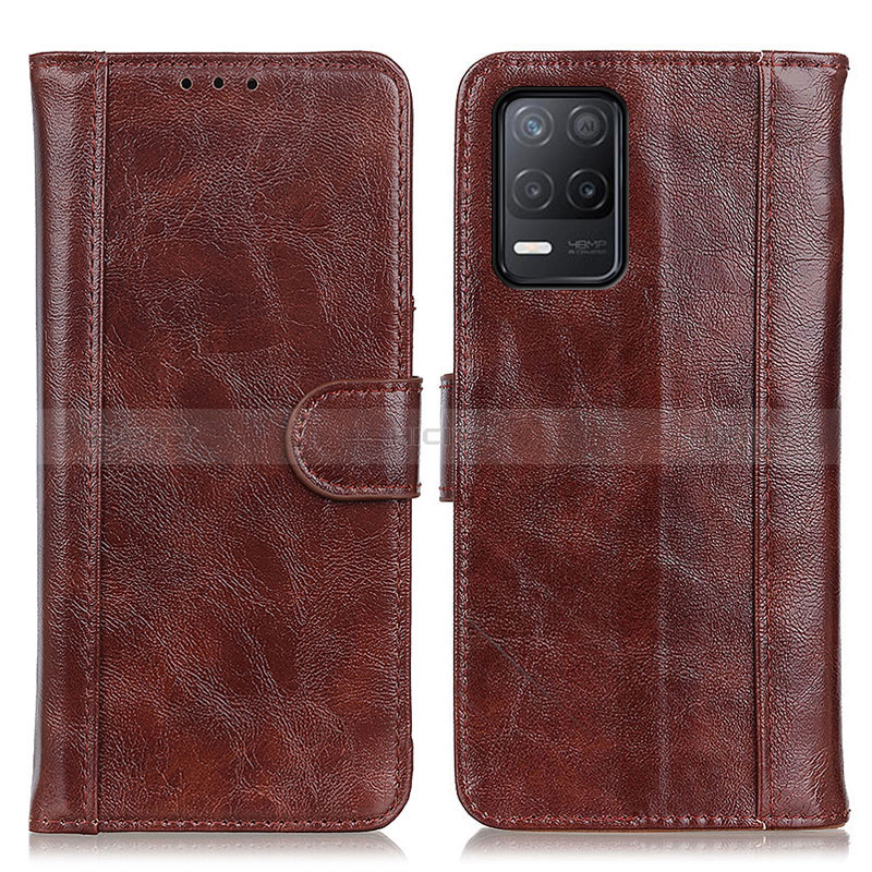 Funda de Cuero Cartera con Soporte Carcasa D07Y para Realme 8 5G