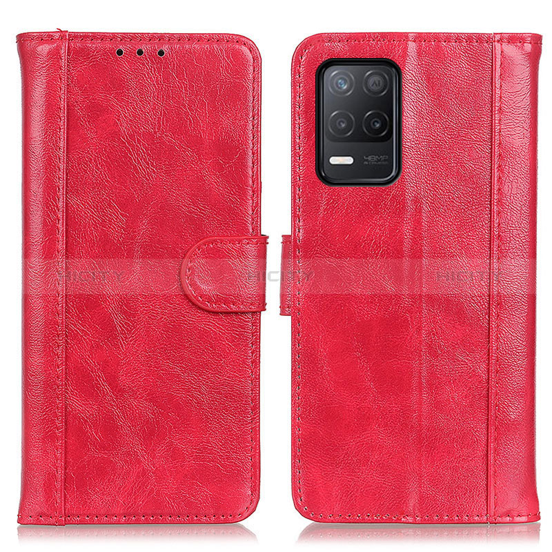 Funda de Cuero Cartera con Soporte Carcasa D07Y para Realme Q3 5G