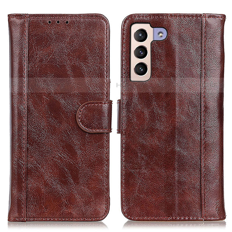 Funda de Cuero Cartera con Soporte Carcasa D07Y para Samsung Galaxy S22 Plus 5G