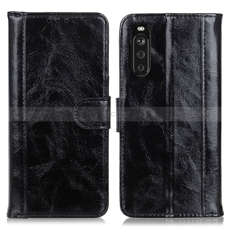 Funda de Cuero Cartera con Soporte Carcasa D07Y para Sony Xperia 10 III SOG04