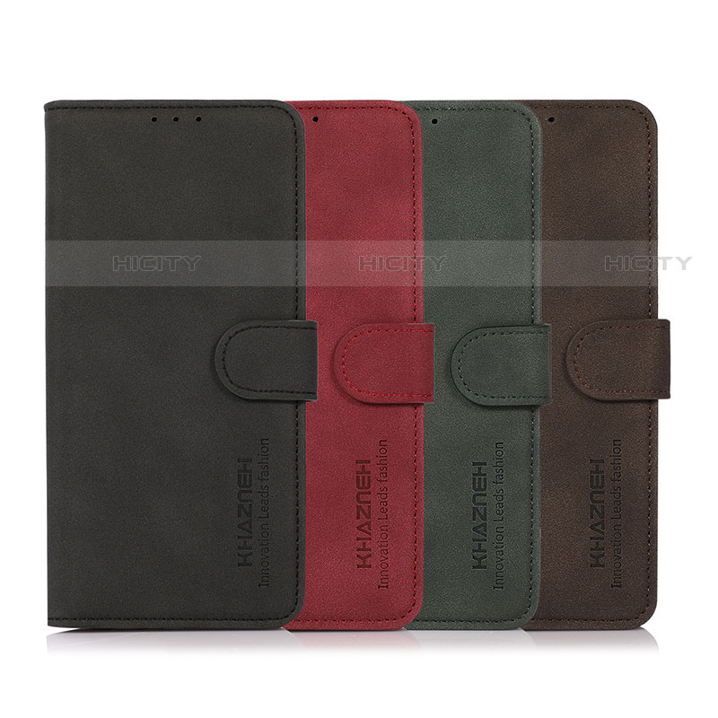 Funda de Cuero Cartera con Soporte Carcasa D08Y para Motorola Moto E20