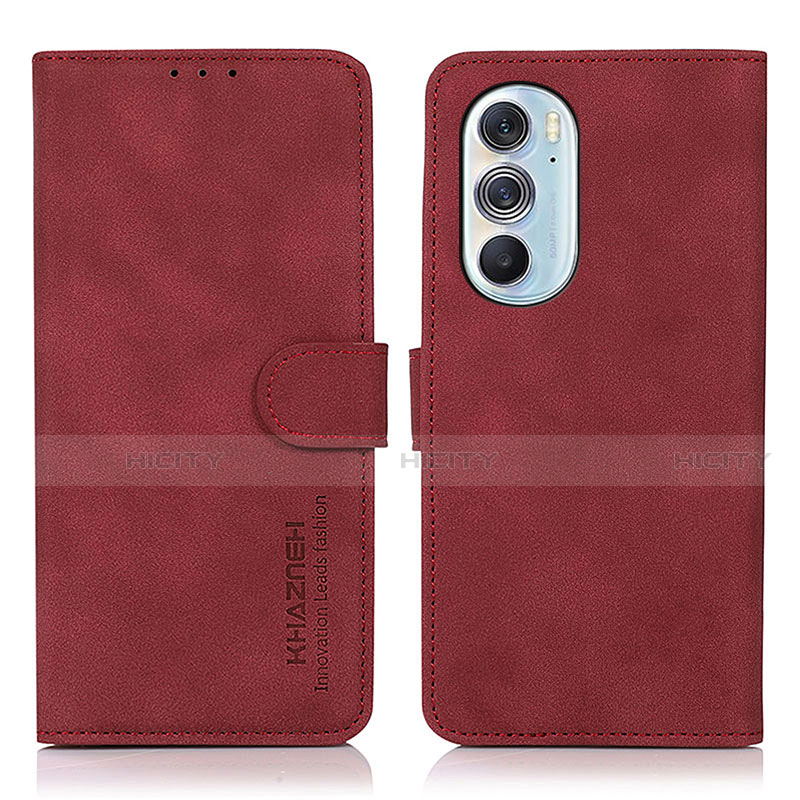 Funda de Cuero Cartera con Soporte Carcasa D08Y para Motorola Moto Edge 30 Pro 5G