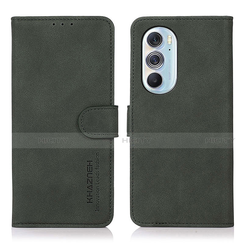 Funda de Cuero Cartera con Soporte Carcasa D08Y para Motorola Moto Edge 30 Pro 5G