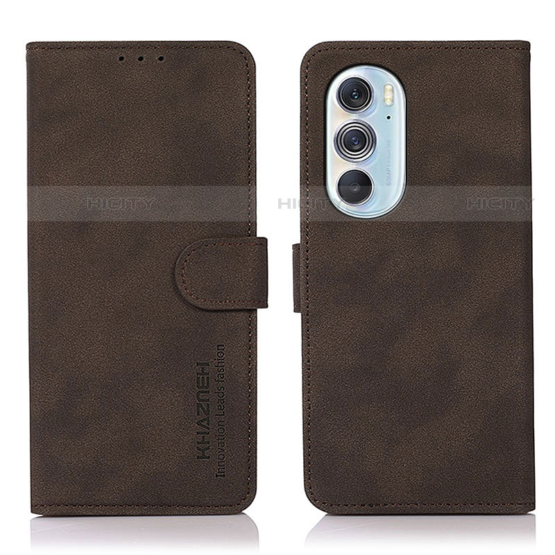 Funda de Cuero Cartera con Soporte Carcasa D08Y para Motorola Moto Edge Plus (2022) 5G