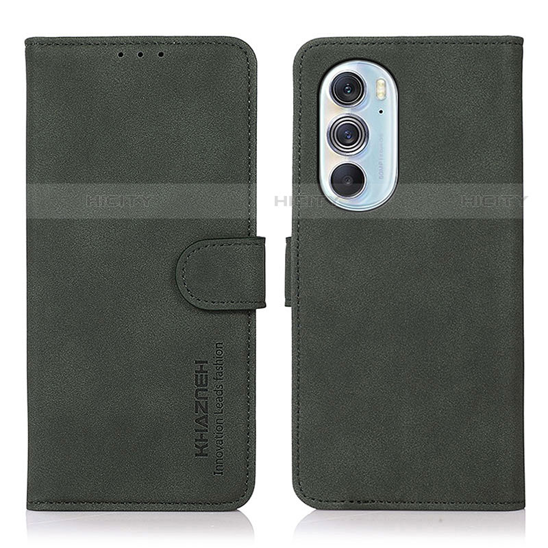 Funda de Cuero Cartera con Soporte Carcasa D08Y para Motorola Moto Edge X30 5G